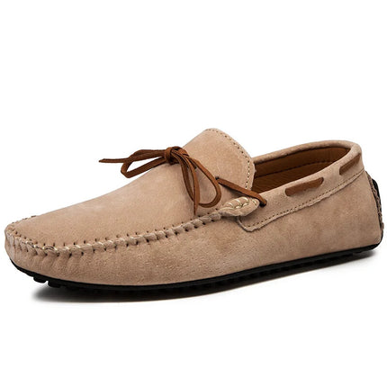 Mens Comfy Moccasin Loafers