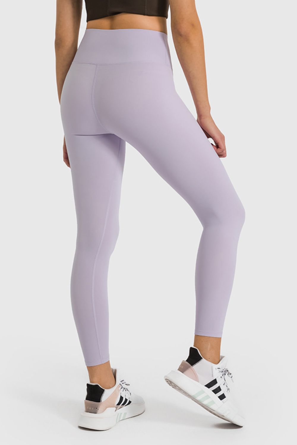 Millennia High Waist Ankle-Length Yoga Leggings Trendsi
