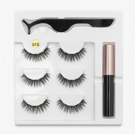 Magnetic False Eyelash Pack