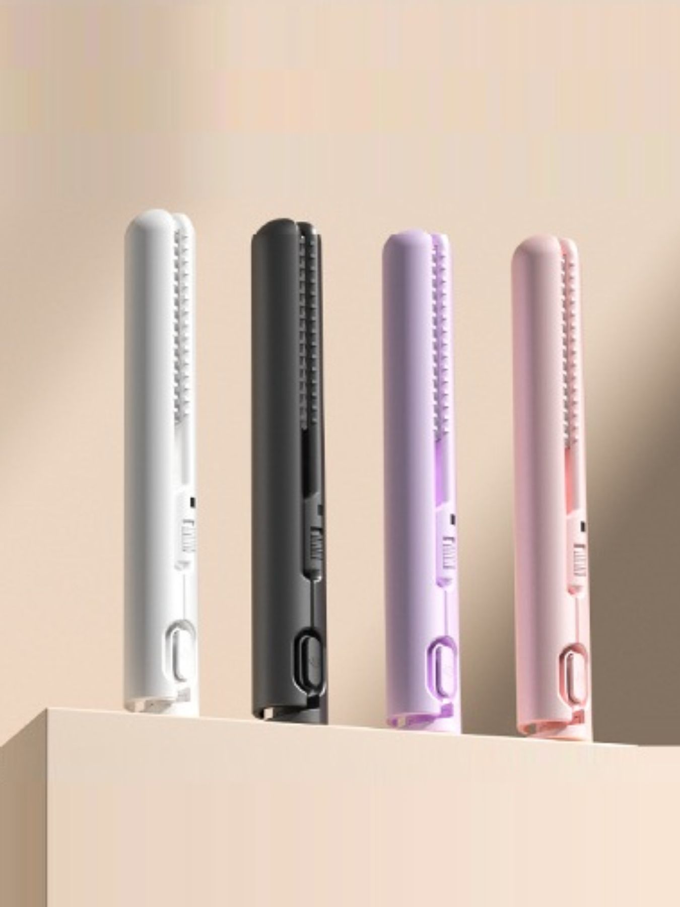 Portable Cordless Hair Straightener Trendsi