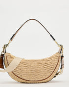 Chic Summer Female Hobo Bag – Fashionable Versatile Shoulder Crossbody Bag, Elegant Small Hand Woven Armpit Bag