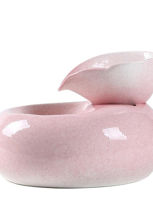 Ceramic Automatic Cat Water Fountain