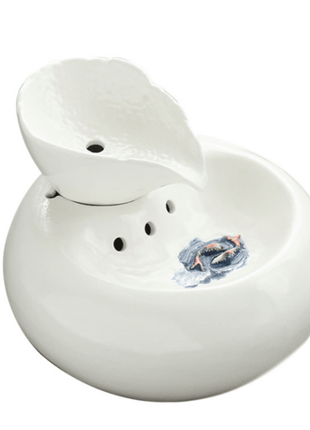 Ceramic Automatic Cat Water Fountain