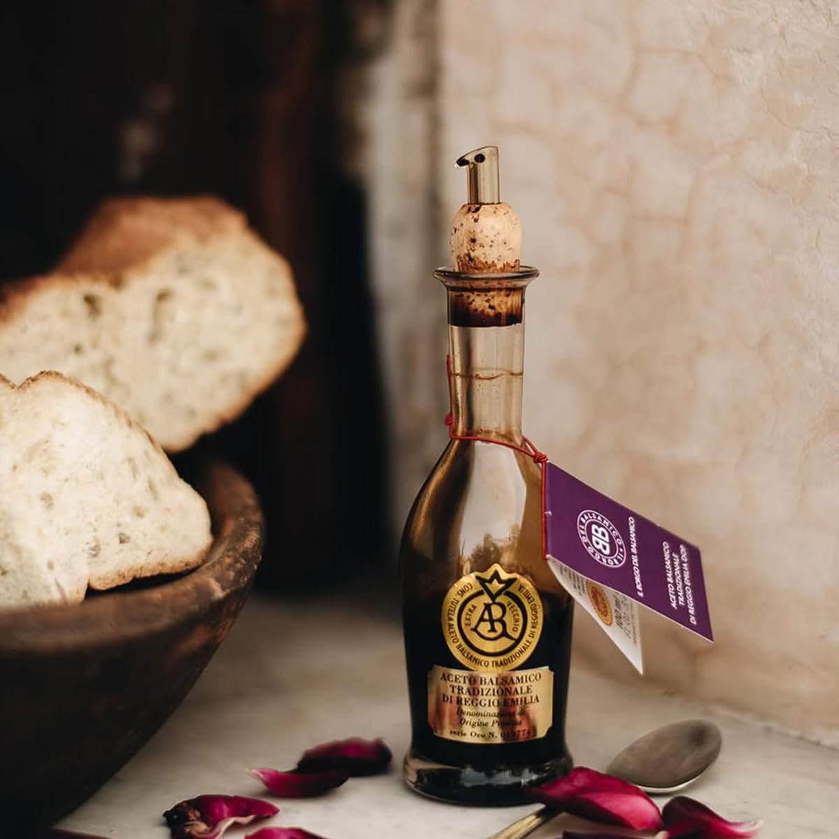 Il Borgo del Balsamico – Traditional Balsamic Vinegar D.O.P. Red Label (Aged 12+ Years)