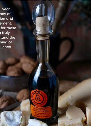 Il Borgo del Balsamico – Traditional Balsamic Vinegar D.O.P. Red Label (Aged 12+ Years)