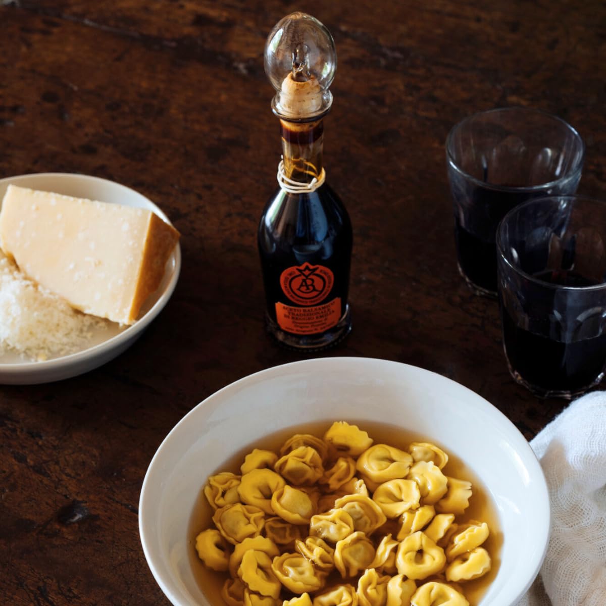 Il Borgo del Balsamico – Traditional Balsamic Vinegar D.O.P. Red Label (Aged 12+ Years)