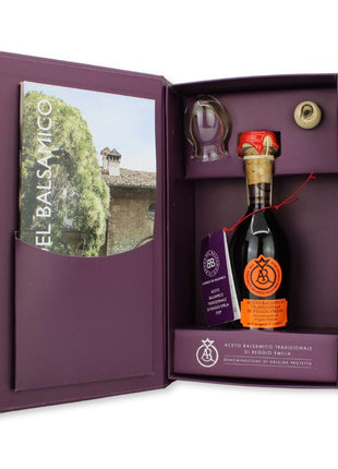 Il Borgo del Balsamico – Traditional Balsamic Vinegar D.O.P. Red Label (Aged 12+ Years)