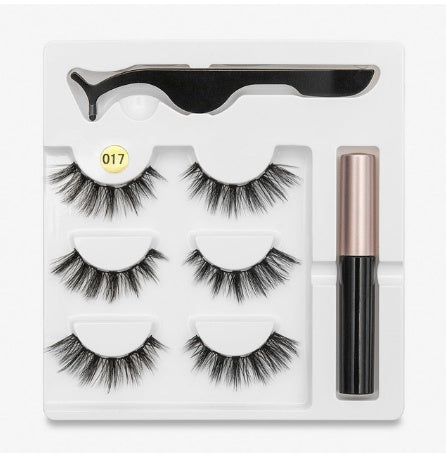 Magnetic False Eyelash Pack