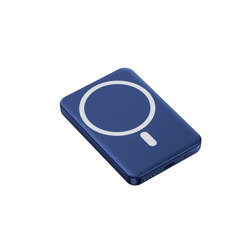 Fast Charging Portable 10000mah Wireless Magnetic Power Bank with mini Stand 22.5W CD-50 Blue 20W 5000 V.I.P Digital Presence