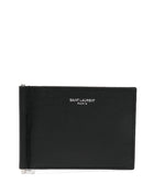 Saint Laurent Black Wallets & Cardholders Men
