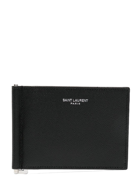 Saint Laurent Black Wallets & Cardholders Men