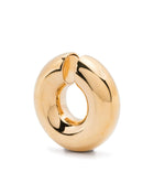 Saint Laurent Gold Earrings Women