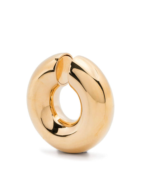 Saint Laurent Gold Earrings Women
