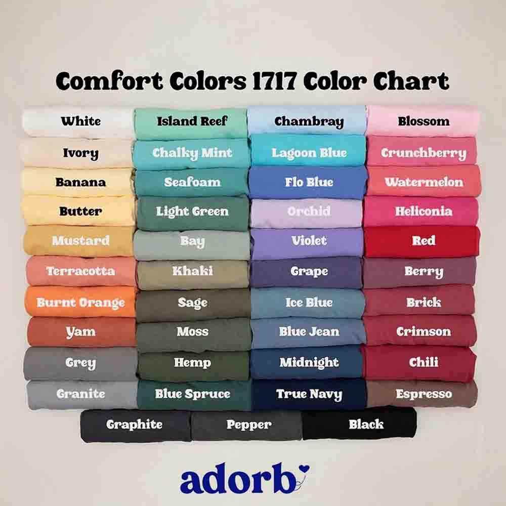 Rage Consumes Me, Comfort Colors Oversized Tee