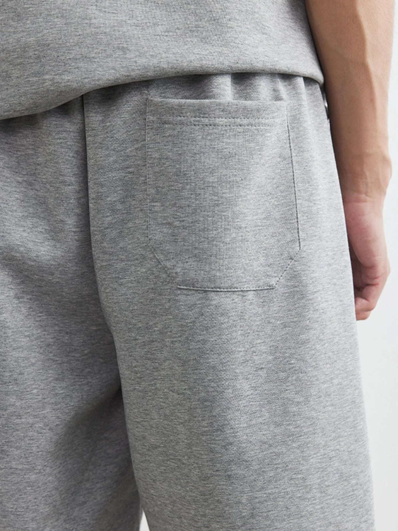 Mens Half Sleeve Top & Shorts Set Loungewear Trendsi