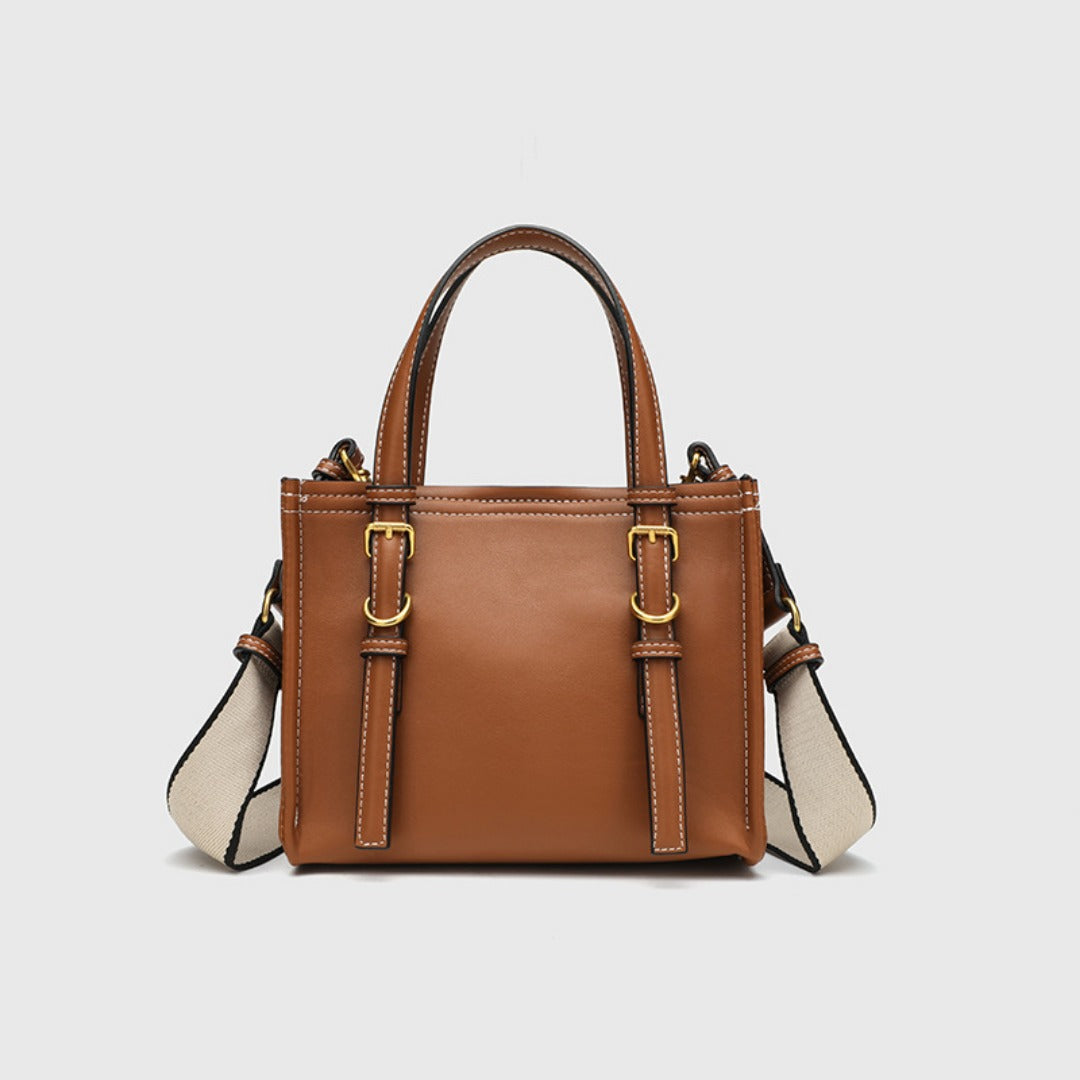 Mini Structured Shoulder & Crossbody Tote Bags SHOMICOBOUTIQUE
