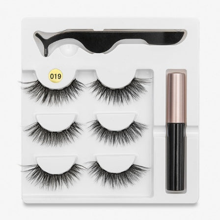 Magnetic False Eyelash Pack