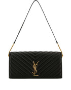 Saint Laurent Black Shoulder Bags Women