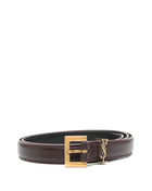Saint Laurent Red Belts Women