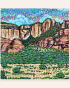 Evergreen Sandstone ( Original Painting )