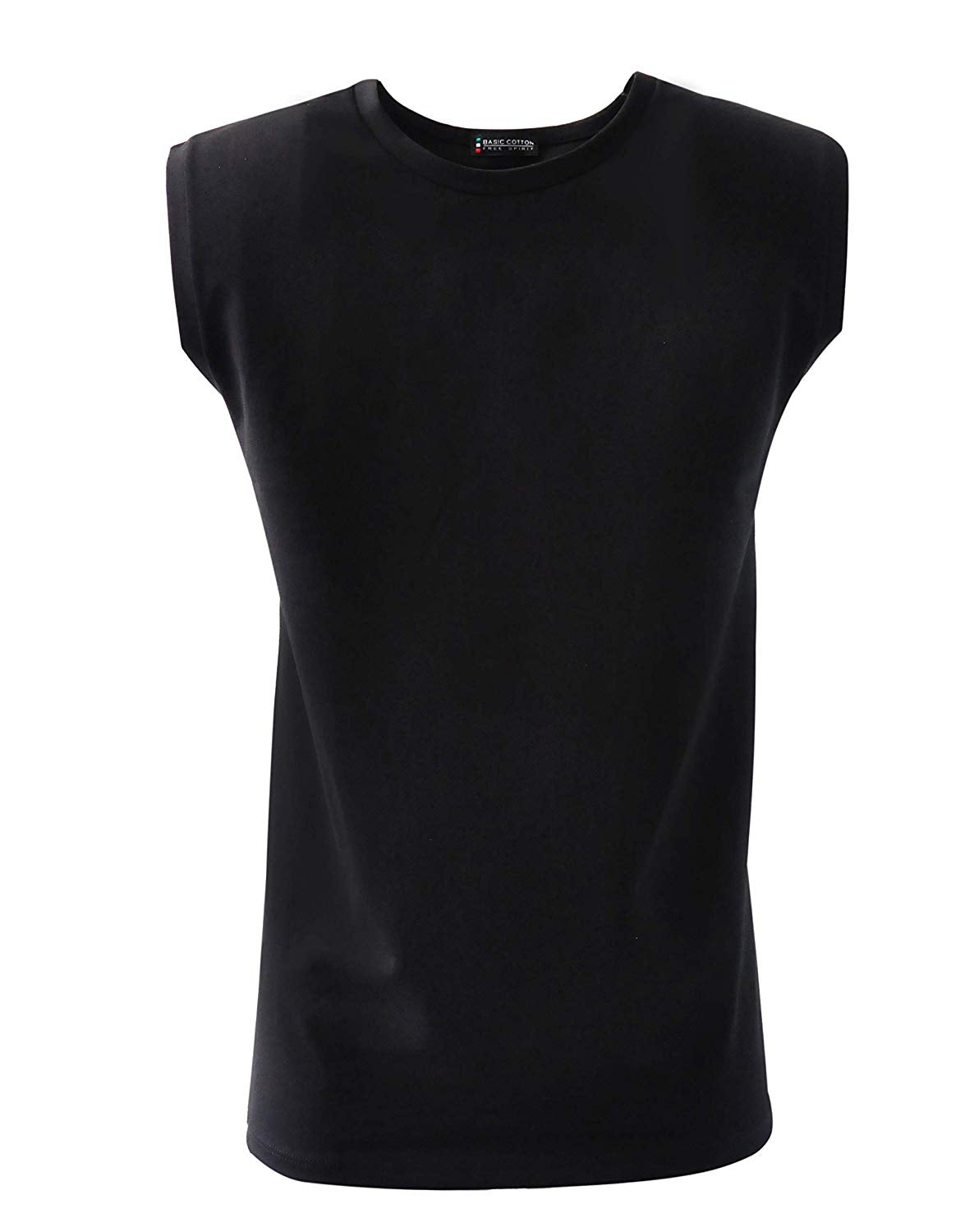 Free Spirit Premium Quality Cotton Mens Sleeveless Tank Top.