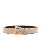 Saint Laurent Neutrals Belts Women