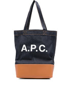 A.P.C. Blue Shoulder Bags Women