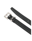 Saint Laurent Black Belts Men