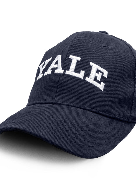 Yale University Baseball Cap - Navy Blue hats Tee Luv