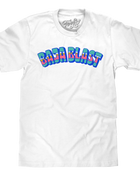 Mtn Dew Baja Blast Soda Tropical T-Shirt - White