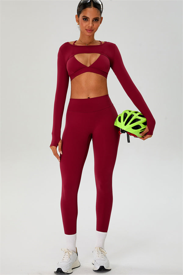 The Ember Crop Top