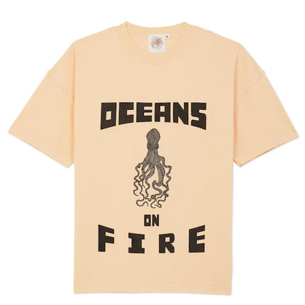 Oceans on Fire T-shirt, Made in Portugal