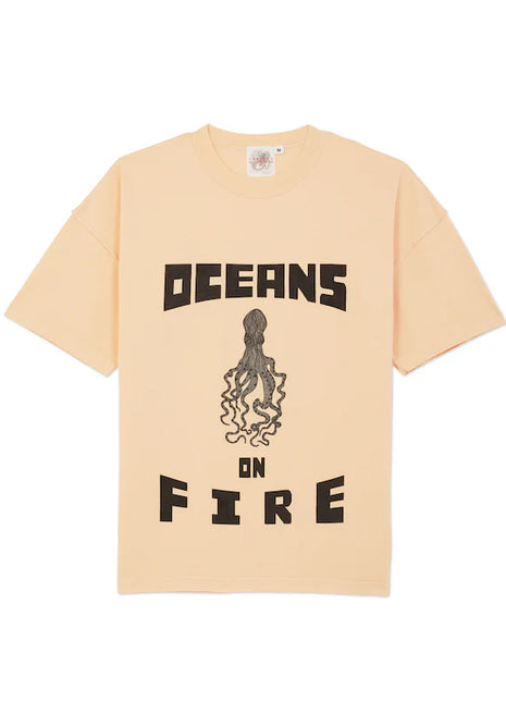 Oceans on Fire T-shirt, Made in Portugal