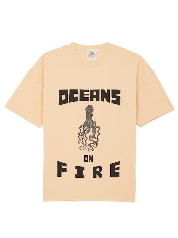 Oceans on Fire T-shirt, Made in Portugal