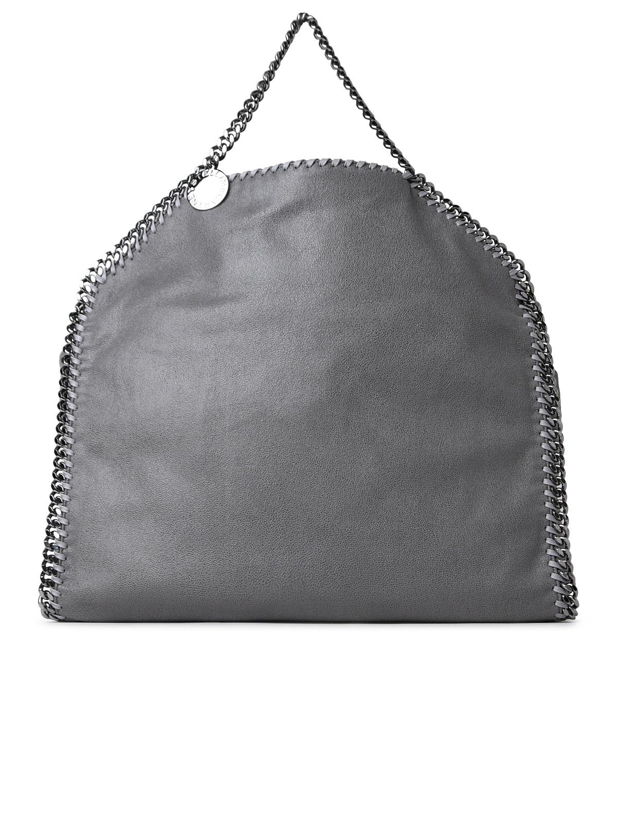 Stella Mccartney Grey Polyester 3 Chain Falabella Bag Women Handbags / Shoulder Bags Luosophy