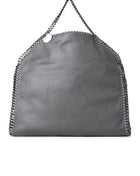 Stella Mccartney Grey Polyester 3 Chain Falabella Bag Women