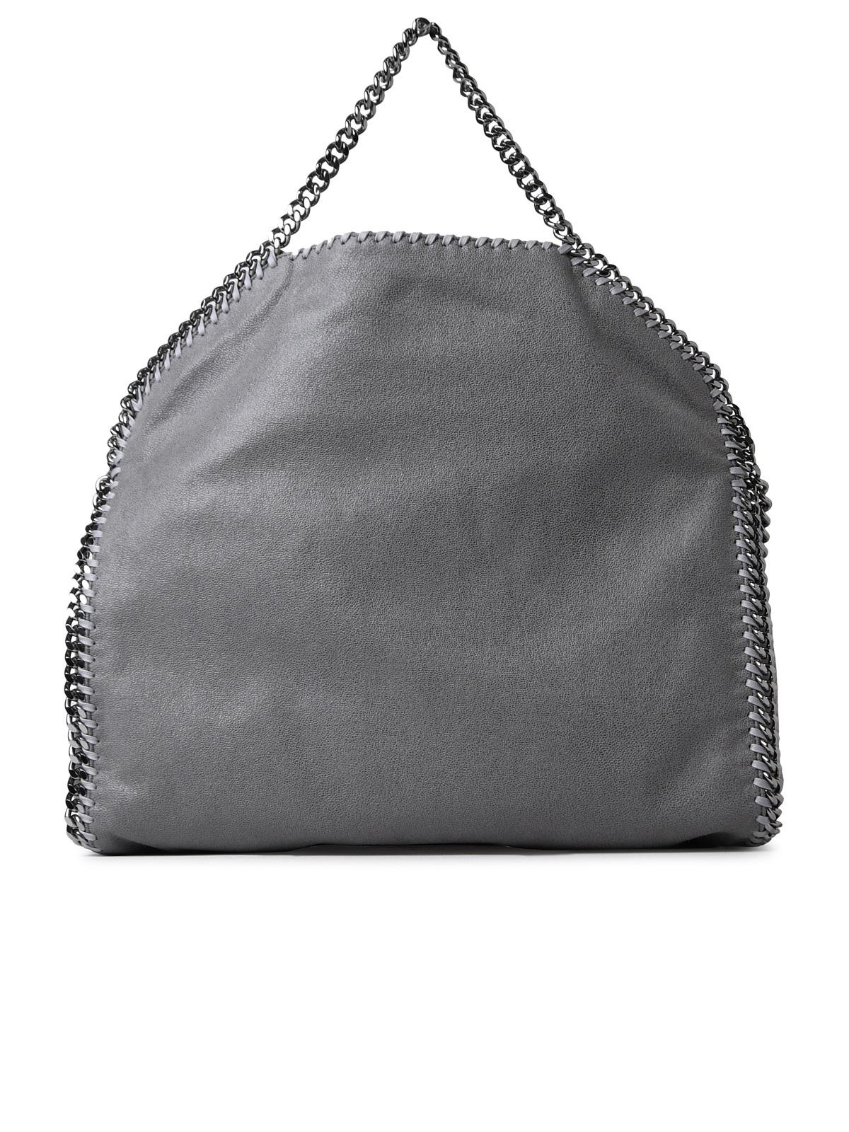Stella Mccartney Grey Polyester 3 Chain Falabella Bag Women Handbags / Shoulder Bags Luosophy