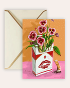 Dirt Fine Art Greeting Card