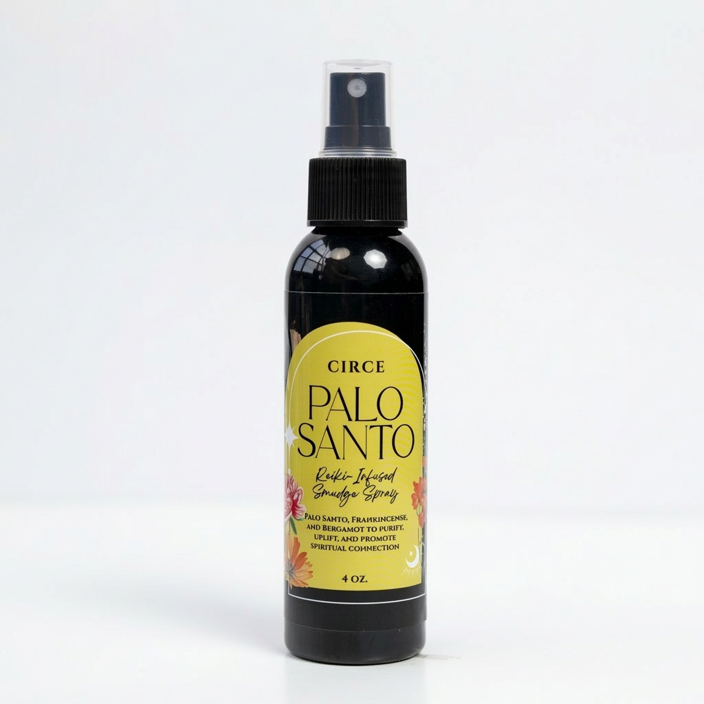 Palo Santo Smudge Spray 4 oz.