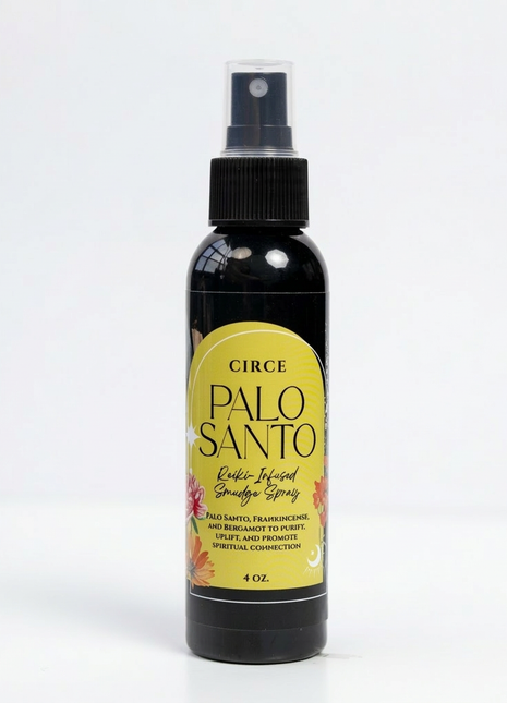 Palo Santo Smudge Spray 4 oz.