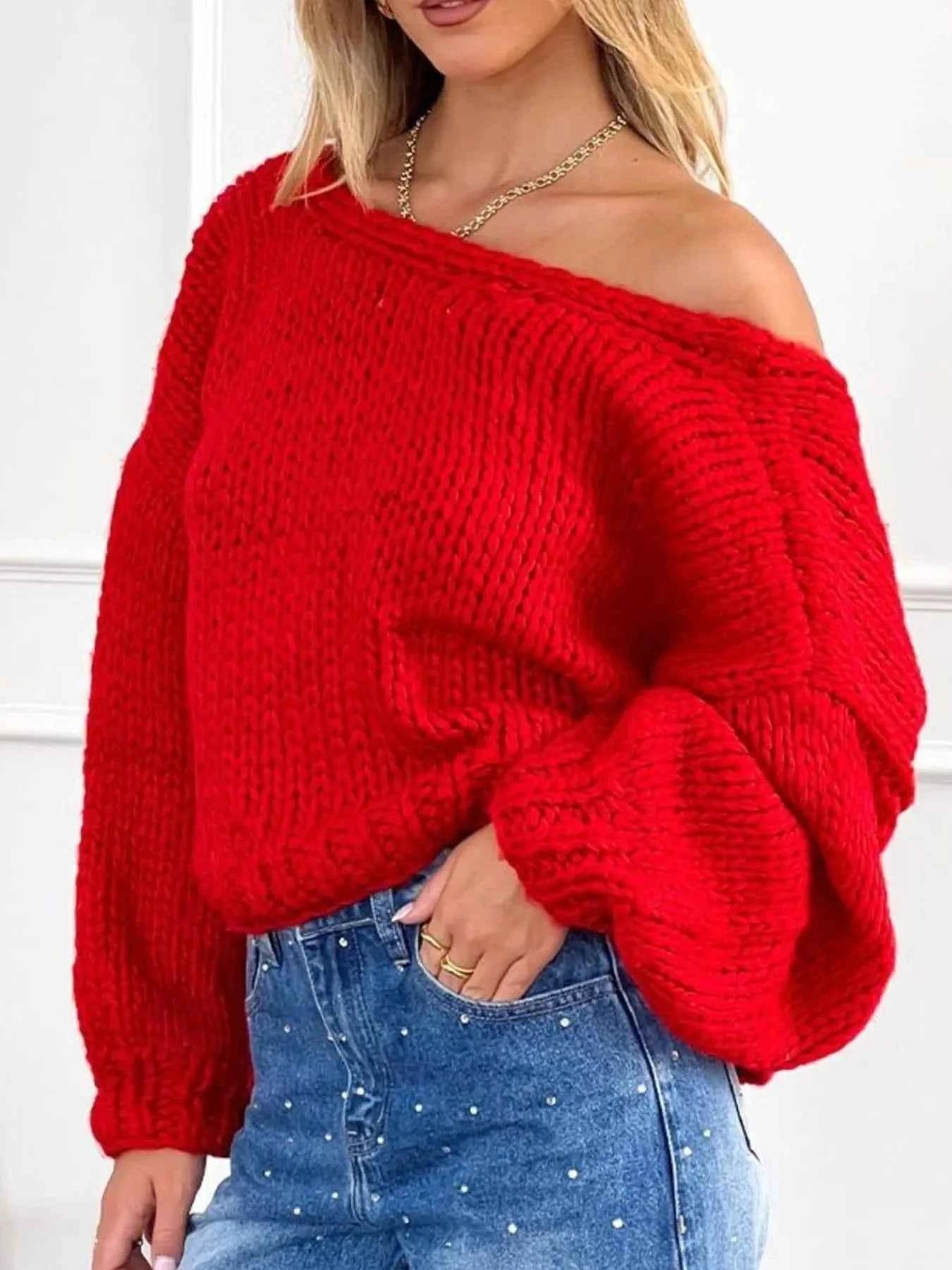 Tied Drop Shoulder Cardigan Knitwear Trendsi