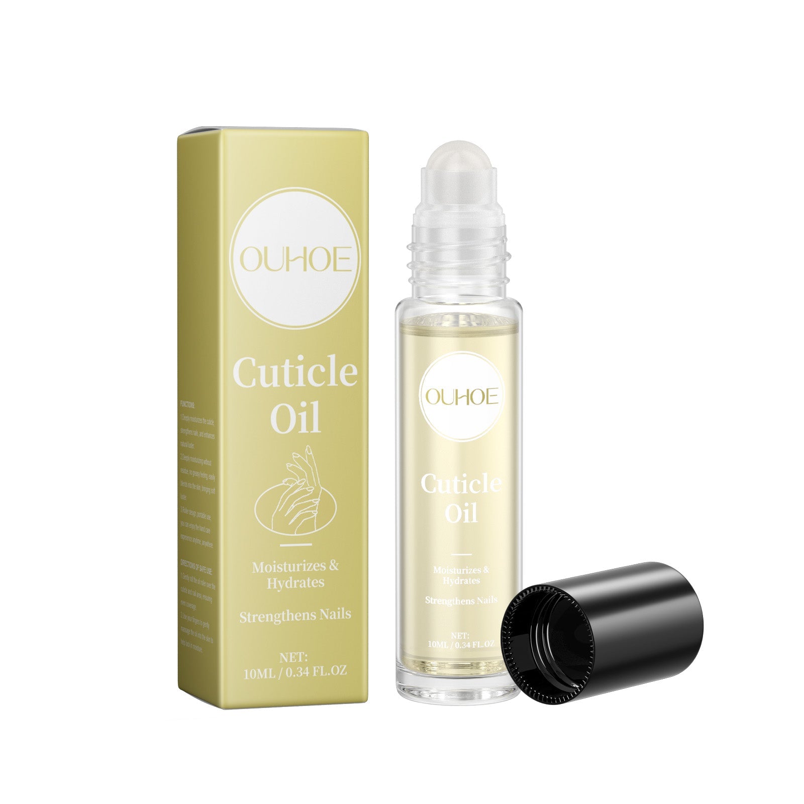Nourishing Nail & Cuticle Care Oil – Rollerball Treatment