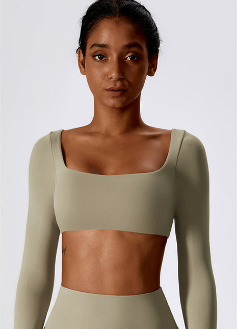 The Lily Belle Crop Top