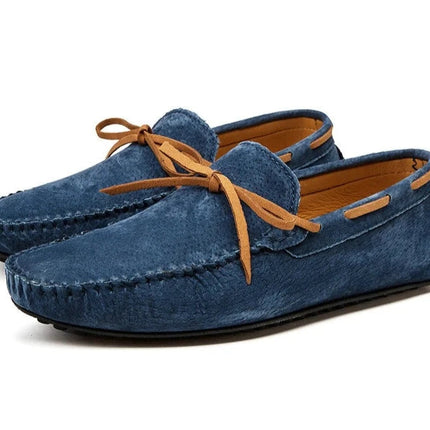 Mens Comfy Moccasin Loafers