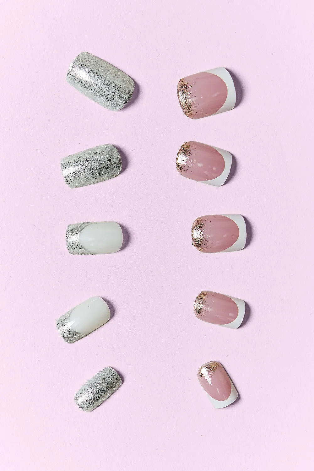 SO PINK BEAUTY Press On Nails 2 Packs Trendsi