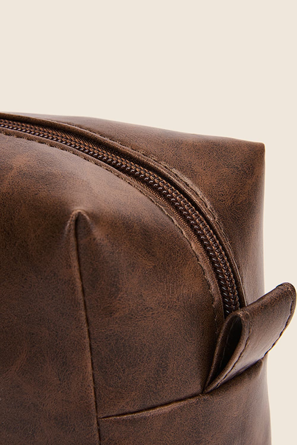 Cute PU Leather Makeup Bag Trendsi