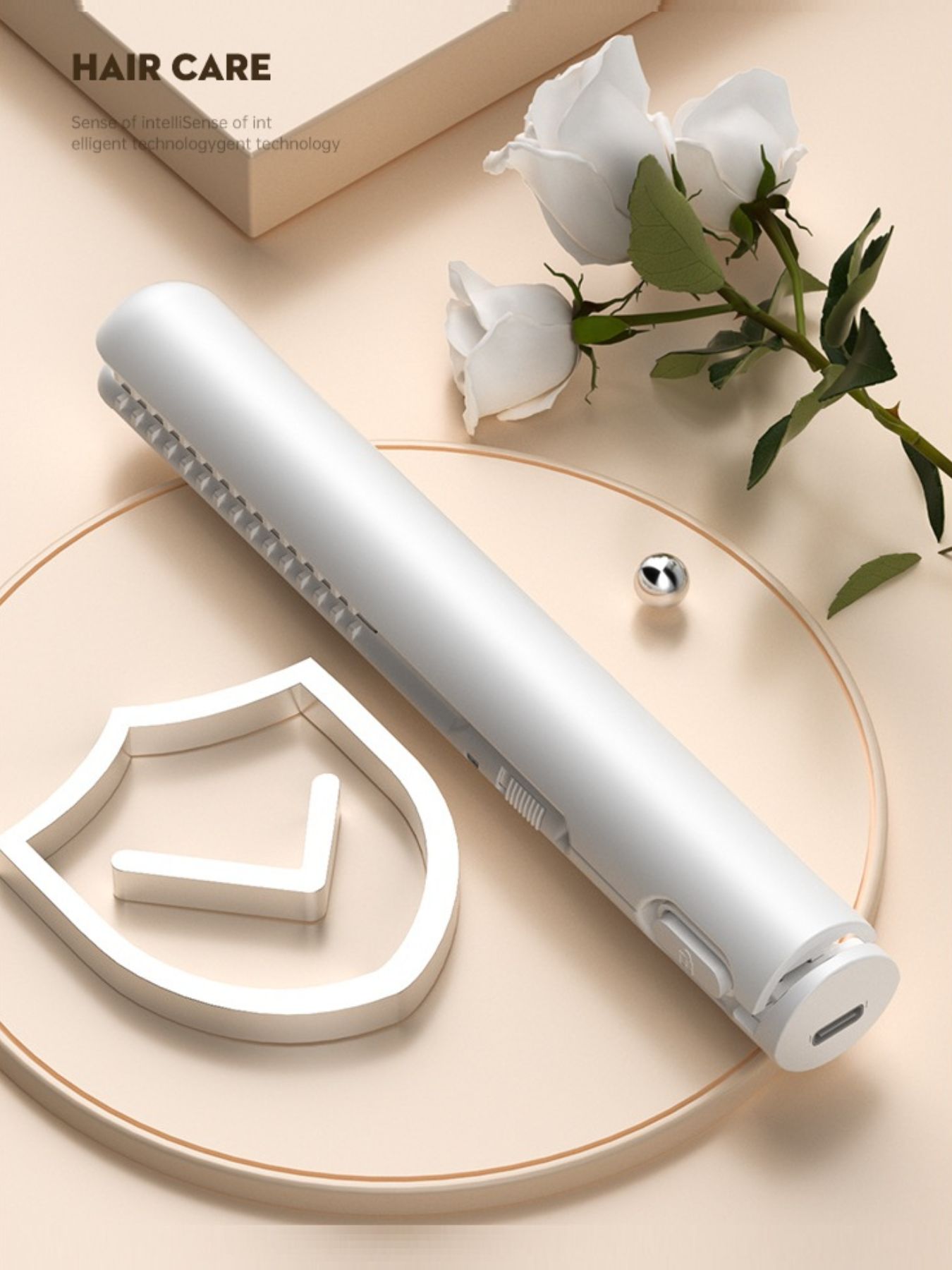 Portable Cordless Hair Straightener Trendsi