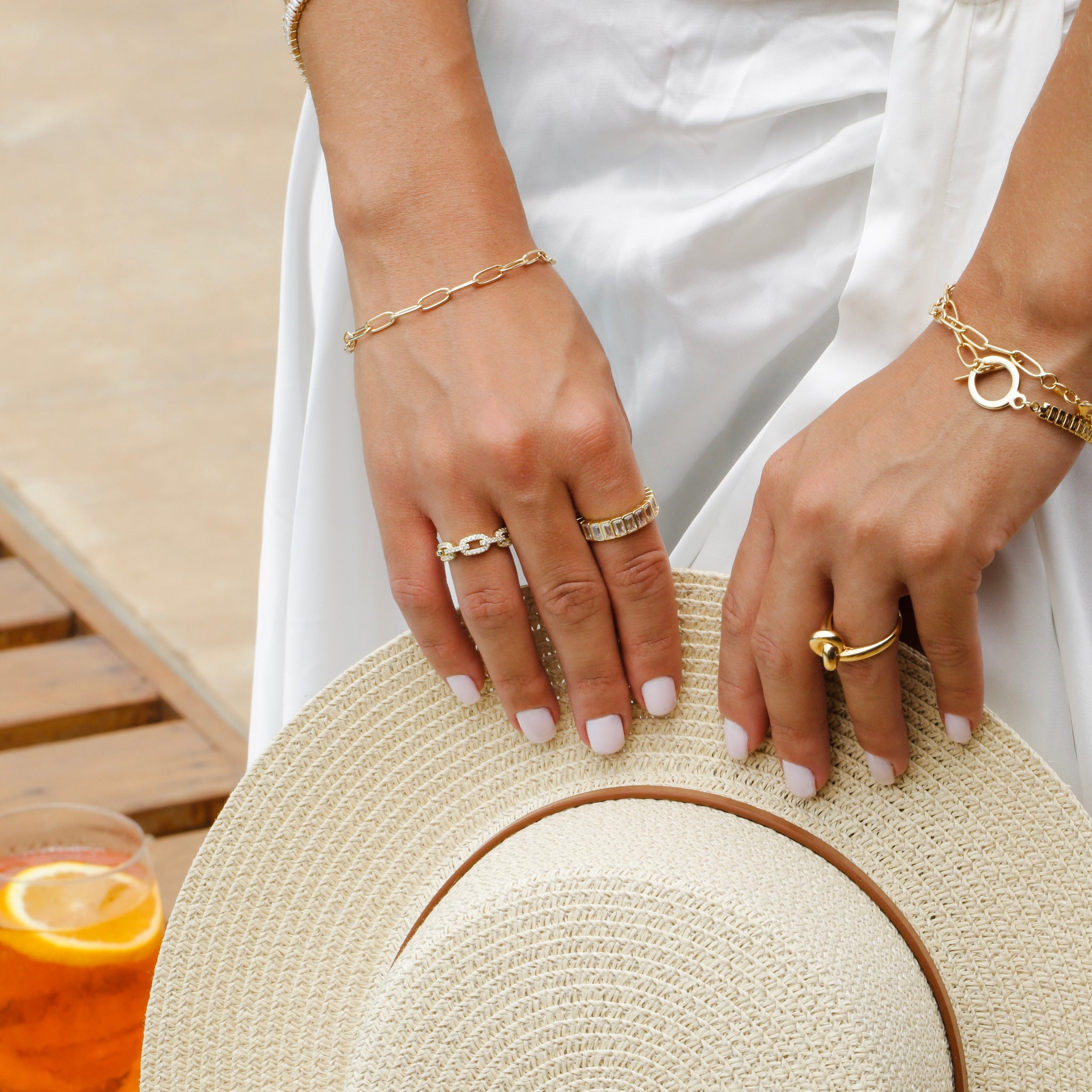 Knock Knot Ring Rings Views & Co