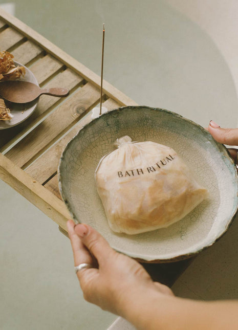 Sugi Japanese Cedar Bath Flakes