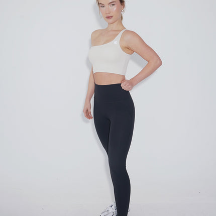 I Am Wise Tie up Bra in Ivory